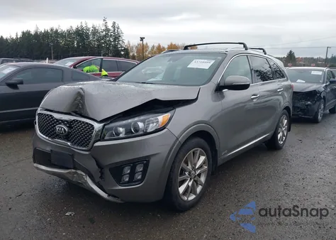 2017 Kia Sorento 3.3L Sxl from USA, damaged, VIN 5XYPKDA52HG228906